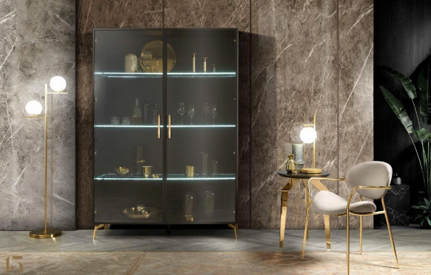 Display cabinet display cabinets design Italian furniture living room cabinet