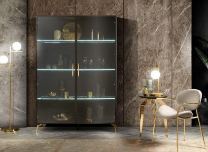 Display cabinet display cabinets design Italian furniture living room cabinet