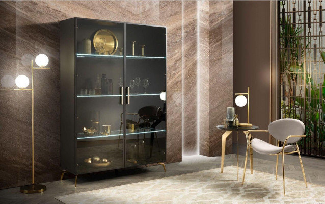 Display cabinet display cabinets design Italian furniture living room cabinet