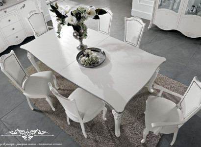 Dining table solid wood furniture white table dining room classic dining tables wooden tables