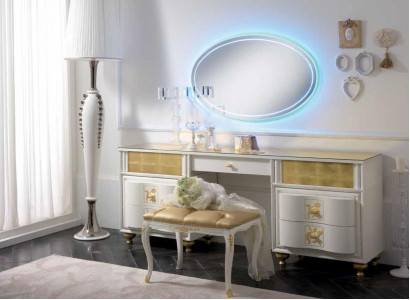 Dressing table luxury design tables cosmetic styling mirror console bedroom