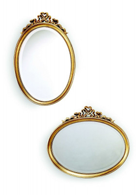 Classic designer mirror large wall mirror retro baroque rococo gold SP7630