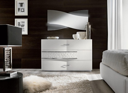 Dresser Dressers Console Bedroom Modern Wood Luxury Design Cabinets Style New