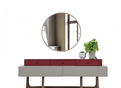 Console table dressing table console mirror table bedroom set 2-piece