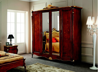 Wardrobe living room cabinets style furniture wood Italian furniture