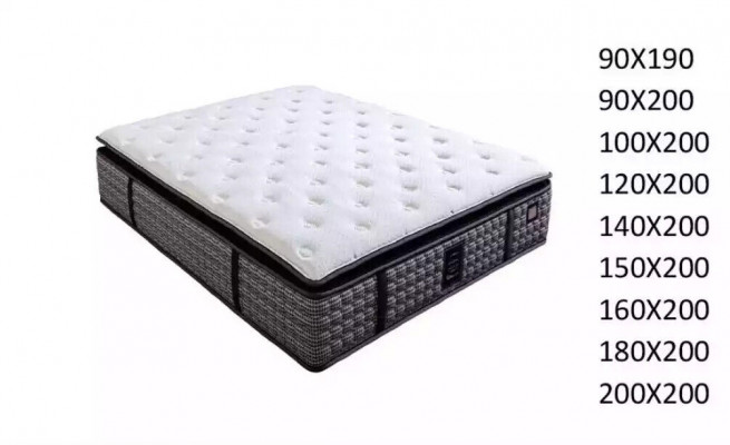 High-Quality 50cm King Size Mattress Extremely Thick