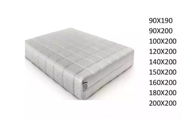 High-quality 25cm King Size Mattress Extremely Thick 200x200cm