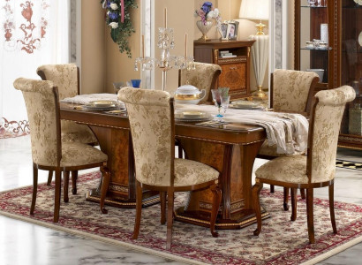 Dining Room Set Furniture Chairs 6x Group Dining Set Antique Style Table 7-piece New